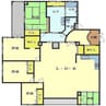 ネオ21 4LDKの間取り
