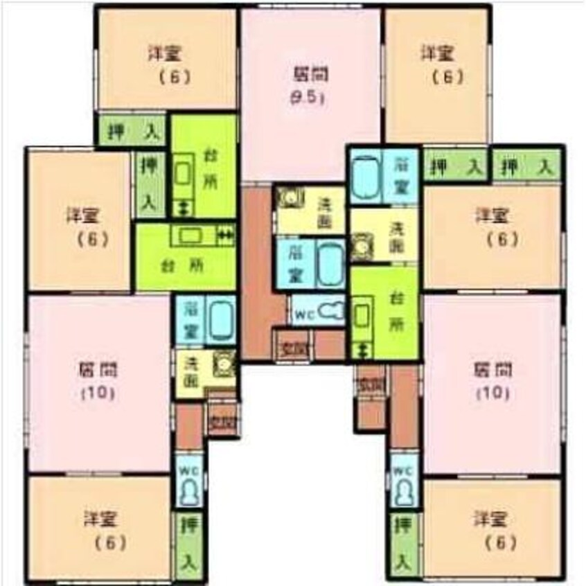 間取図 シャン・オドゥール