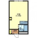 ヴィラシティ　シュウワの間取図