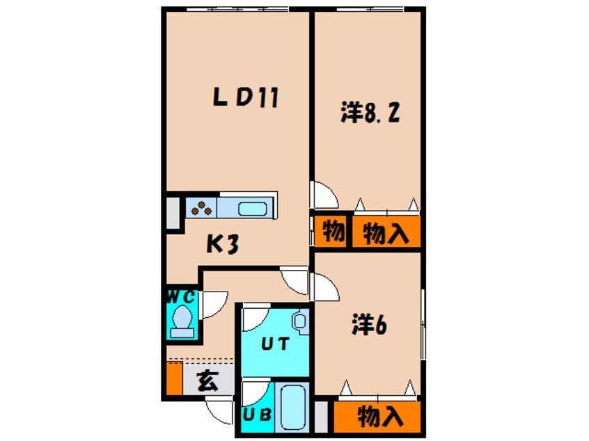 間取図 ガーデン昭和