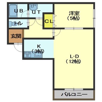 間取図 ＭＳ　ＫＯＢＡ