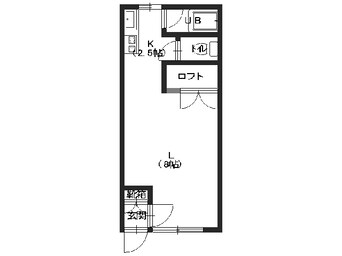 間取図 コーポ花井