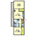 レヂダント幸坂の間取図