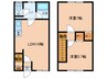 ＪＯＹ８ 2LDKの間取り