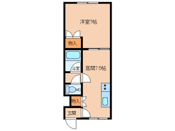 間取図 幸ハイツ