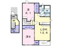 エルムプラシード3号館の間取図