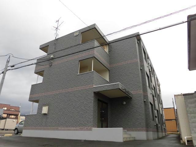  函館バス（函館市）/赤川小学校前 徒歩1分 3階 築22年