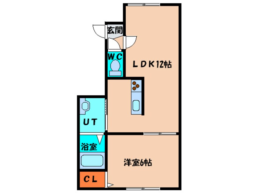 間取図 スペース追分