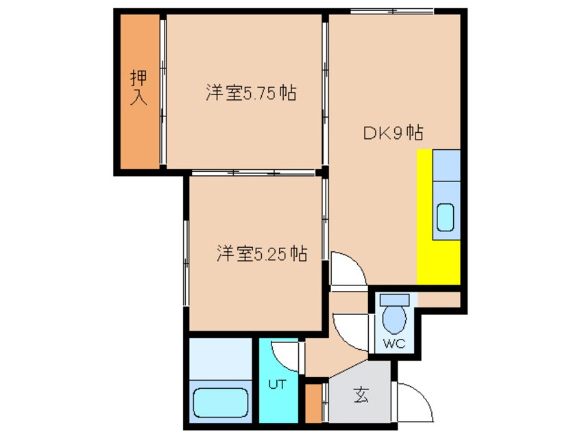 間取図 修和ビル