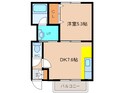 ペリーランドの間取図