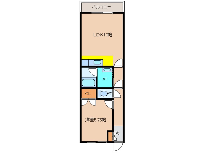 間取図 スコールスコール