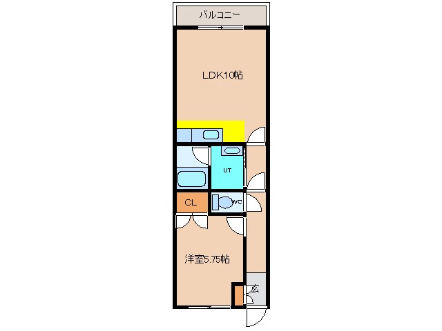 間取り図 スコールスコール