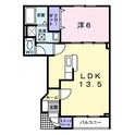 メゾン・ロワールの間取図