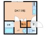 サクセス戸倉 1Rの間取り