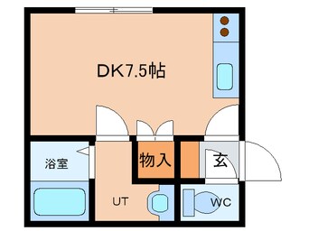 間取図 サクセス戸倉