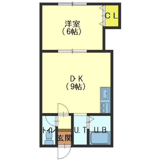 間取り図 ハチサンマンション