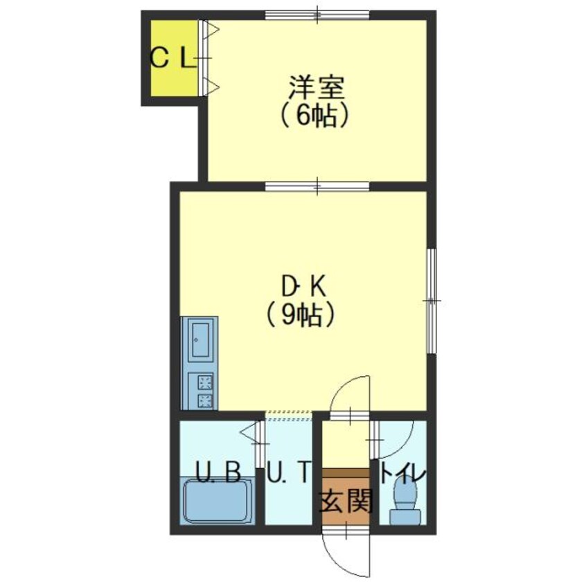 間取図 ハチサンマンション