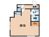 Will 1Kの間取り