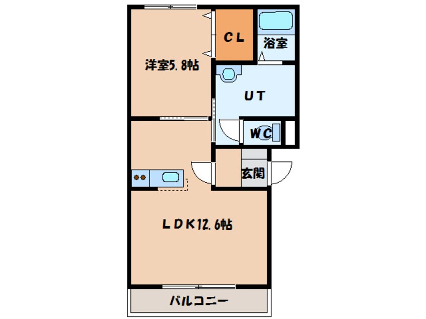 間取図 ルミエール富岡