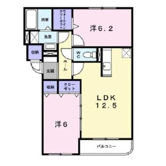 間取図 アバンツァート追分Ⅲ