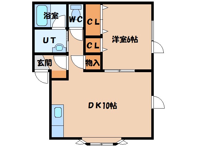 間取り図 サンルーカス共栄Ⅱ