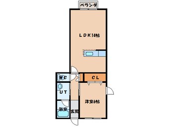 間取図 レッドウッドハウス