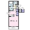 トータス宮前 1Rの間取り