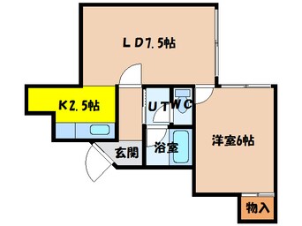 間取図 フローラルハウス