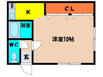 間取図 ハイツおおさわ