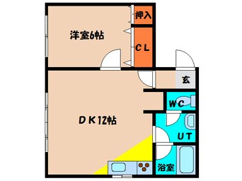 間取図 サンルーカス共栄Ⅰ