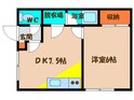ハイブローム富岡の間取図