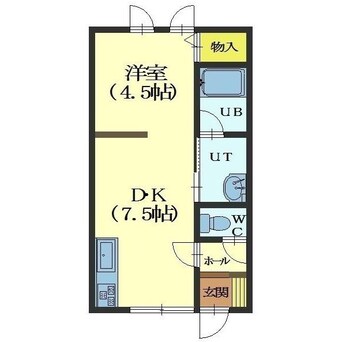 間取図 パオス神山