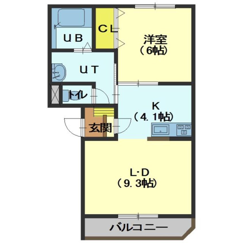 間取図 ル・スリール