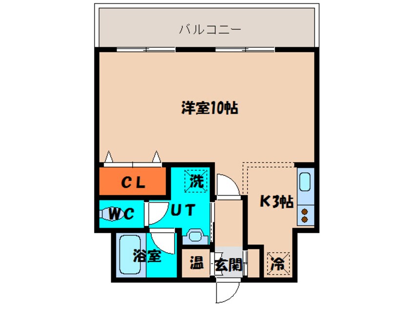 間取図 メゾンパティオ赤川