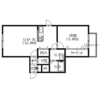 間取図 クラスターラティア