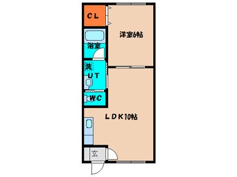 間取図 ピュアパレス北昭和