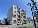ブルーミィ梁川の外観