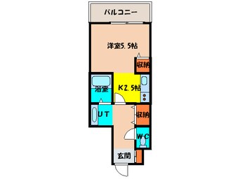 間取図 朝日プラザベース函館