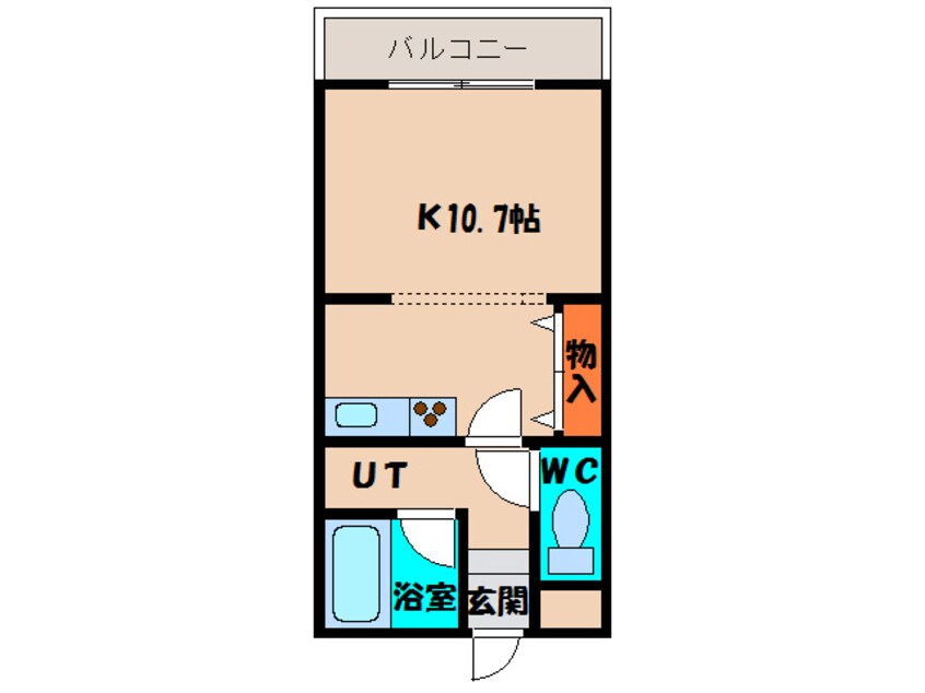 間取図 シティコート杉並