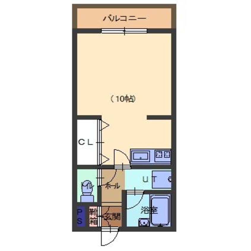 間取図 シティコート杉並