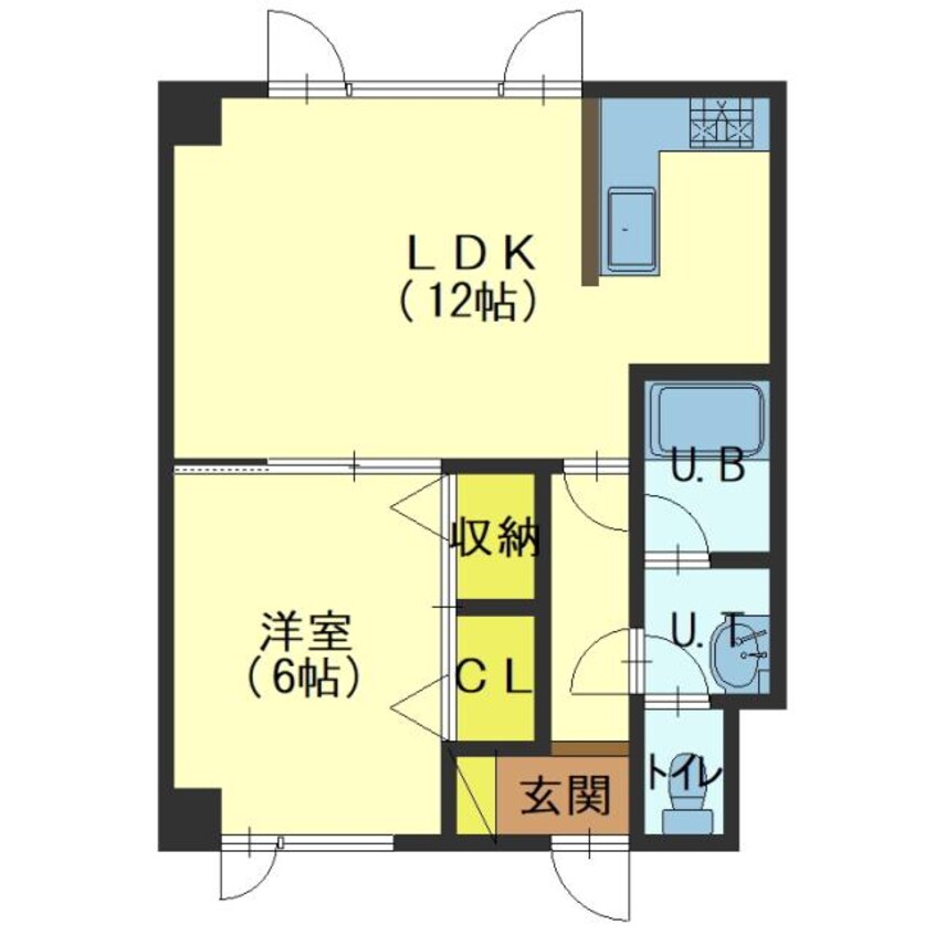 間取図 ビュウアミーゴ