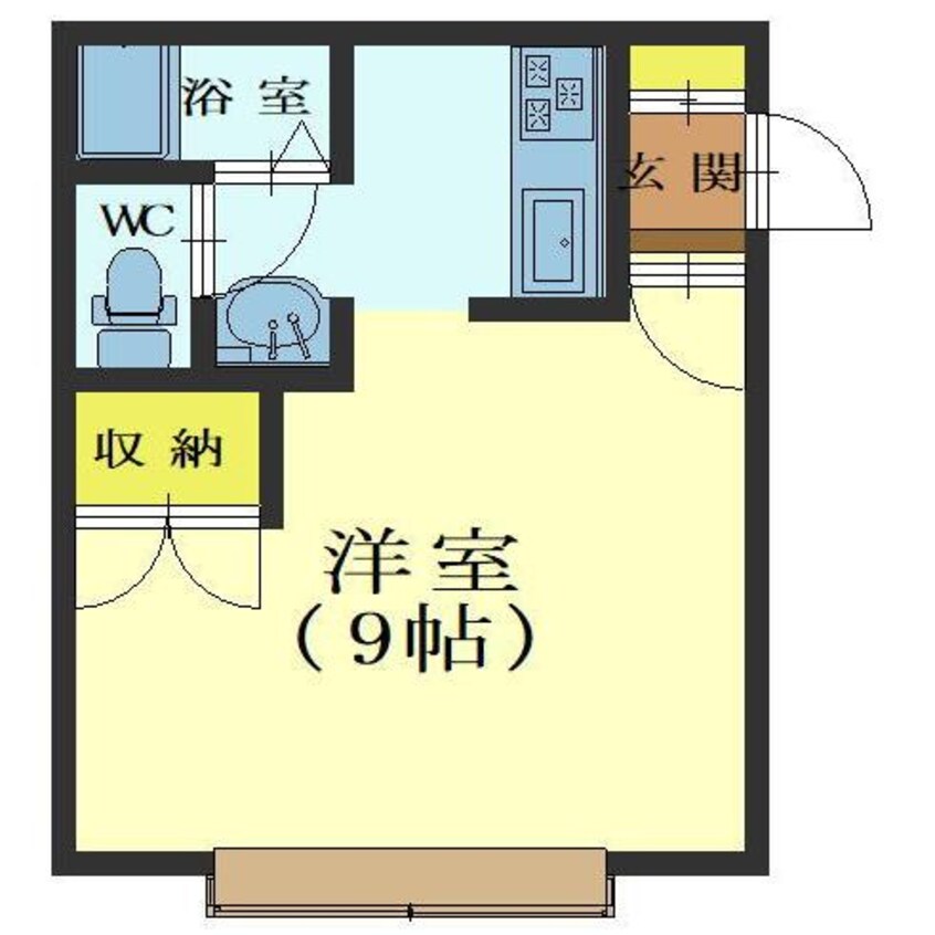 間取図 メゾンＭ