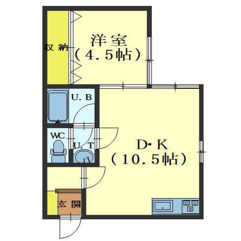 間取図 メゾンＭ