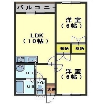 間取図 プロスパ