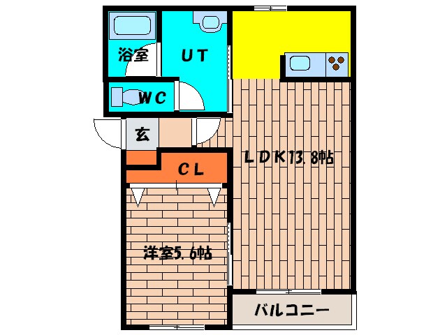 間取り図 ロイヤルコート駒場