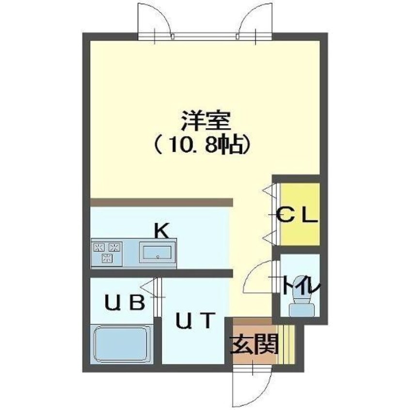 間取図 工藤マンション