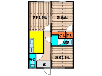 間取図 山田マンション