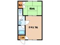 プレジデントⅠの間取図