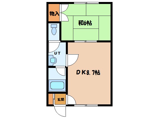 間取り図 プレジデントⅠ