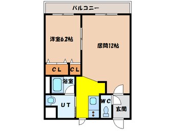 間取図 ロイヤルシティ石川
